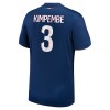 Maglia ufficiale Paris Saint Germain Presnel Kimpembe 3 Casa 2024-25 per Uomo